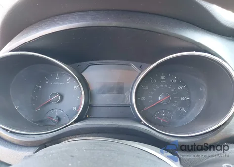 2016 Kia Sedona Lx из США, поврежденный, VIN KNDMB5C11G6149473